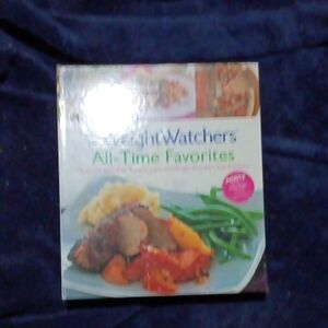 Weight Watchers All Time Favorites Cookbook (Vintage Hardcover)